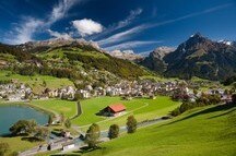 Engelberg, Alps, Switzerland Engelberg, Alps, Switzerland